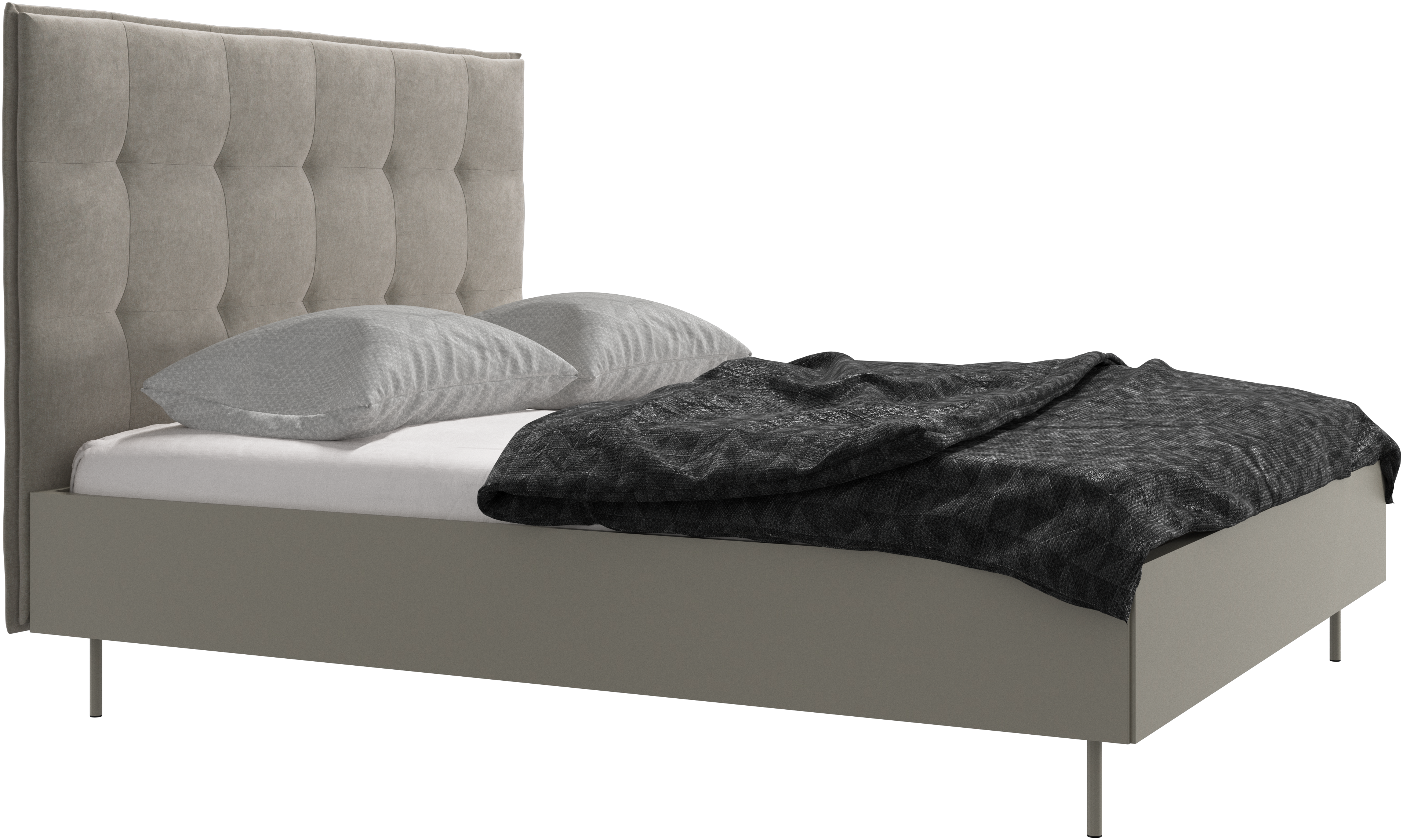 BO CONCEPT デンマーク木製クイーンベッドフレーム ボーコンセプト